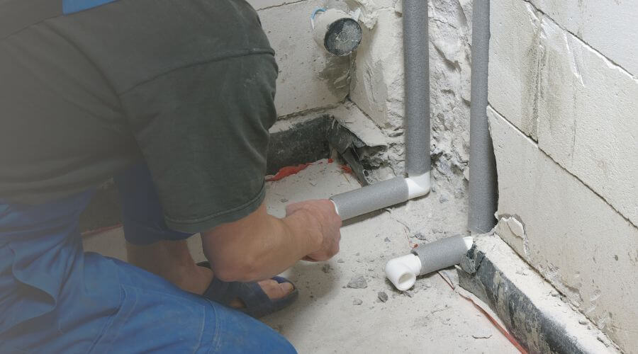 Expert burst pipe repair services in Peerless, MT